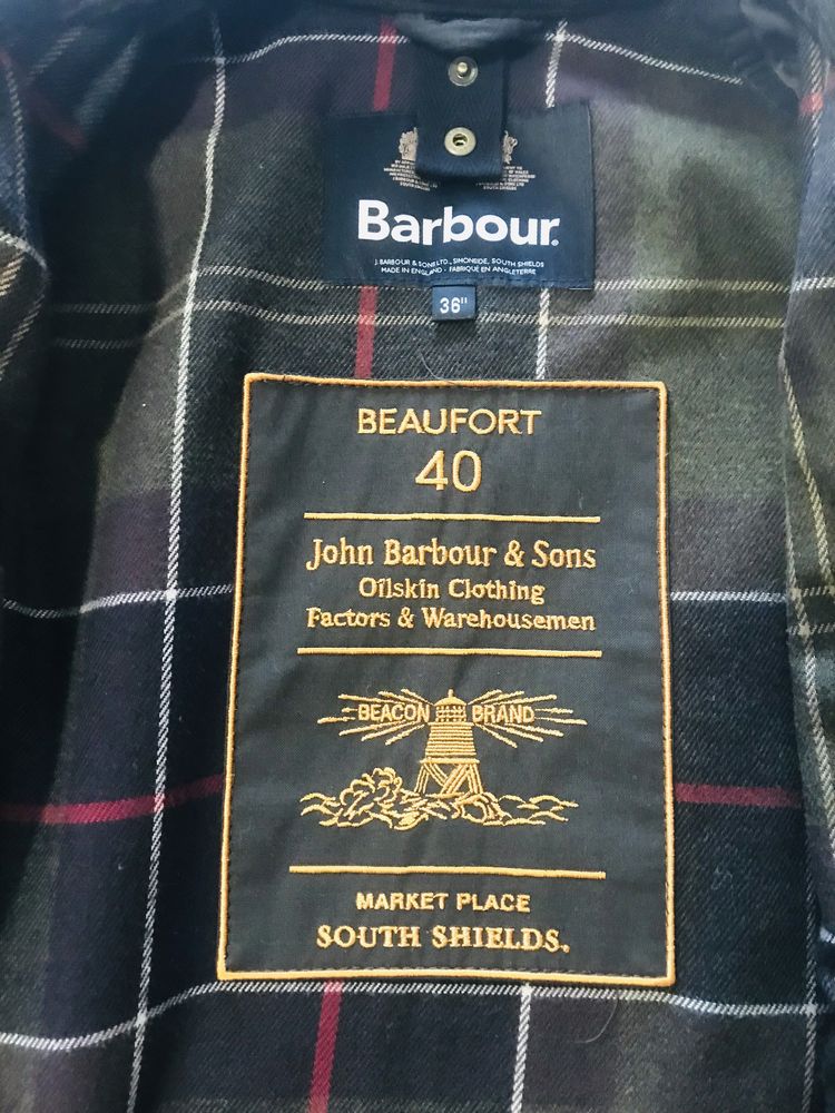 Barbour Beaufort 40 Anniversary limited 36 M
