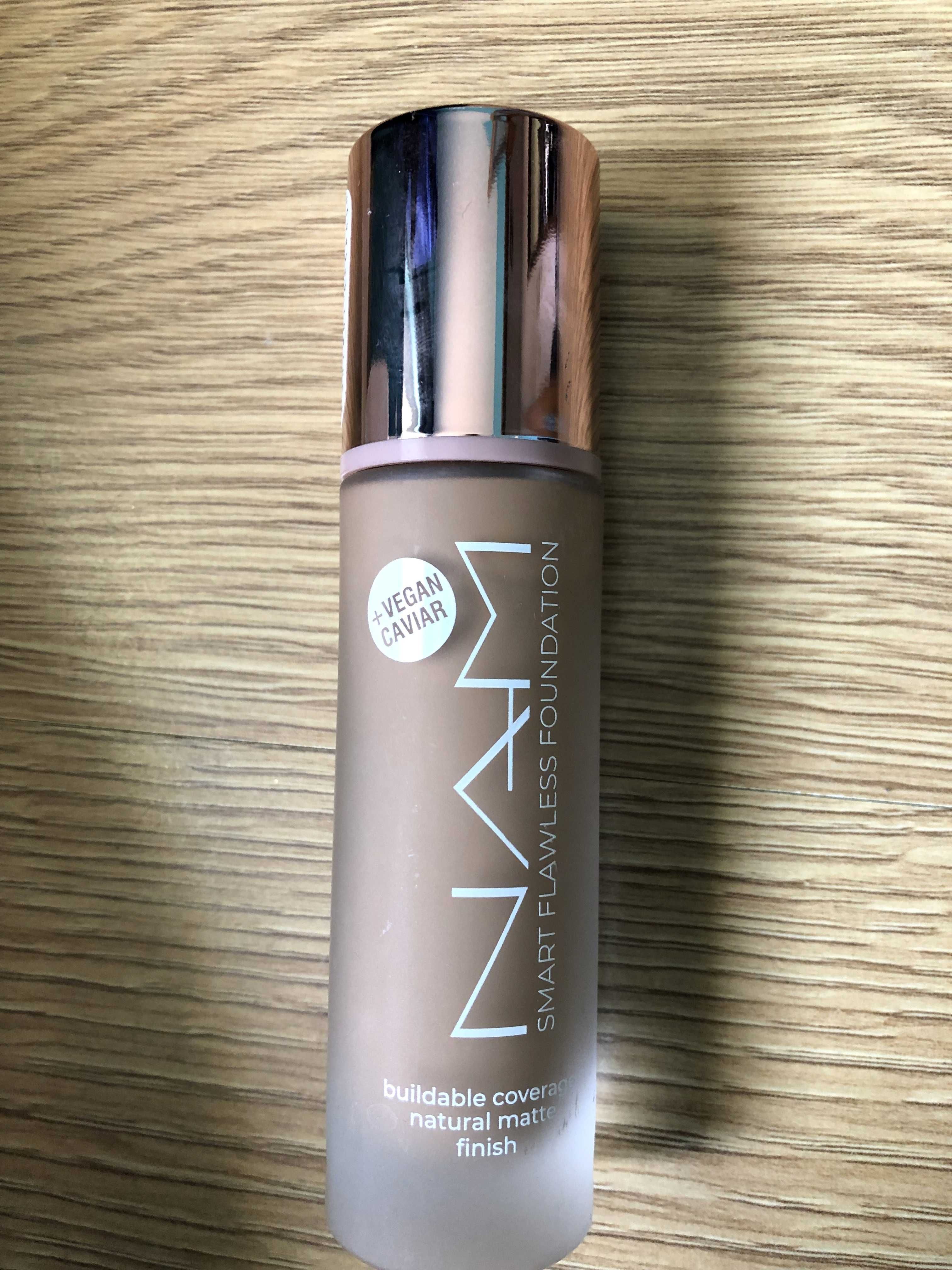 NAM podkład Smart Flawless Foundation 08W -  sunkissed