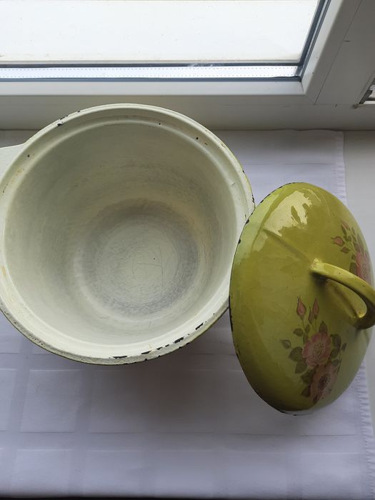 Чугунная кастрюлька СССР