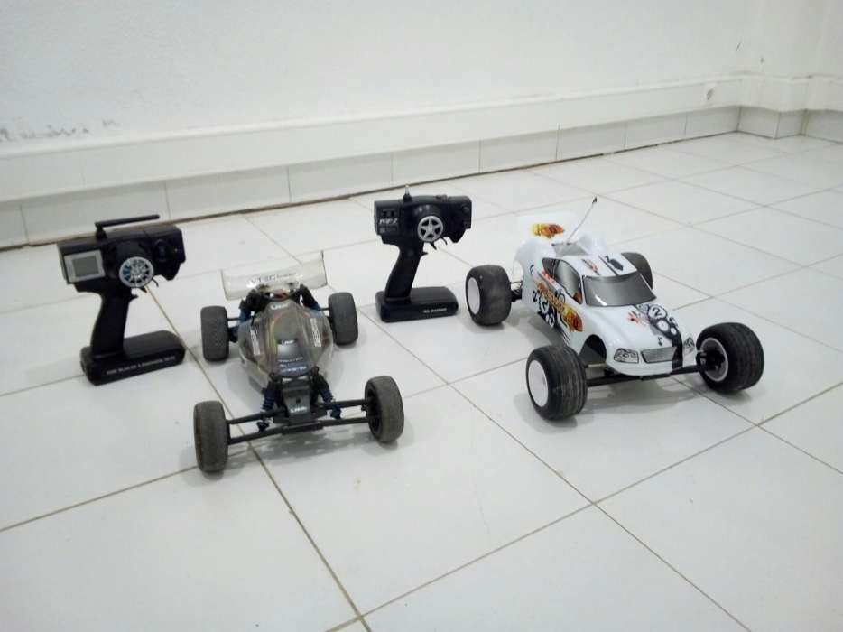 Rc elétricos completos