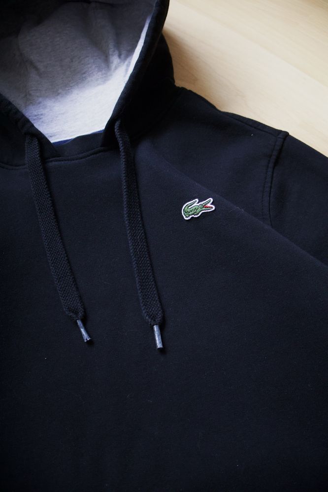 Худі Lacoste оригінал худи кофта свитшот old money