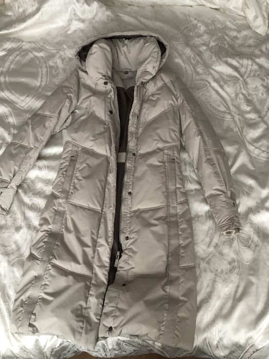 жіноче зимове пальто пуховик columbia notherland