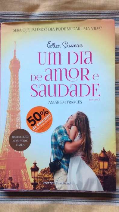 Um dia de amor e saudade - Ellen Sussman