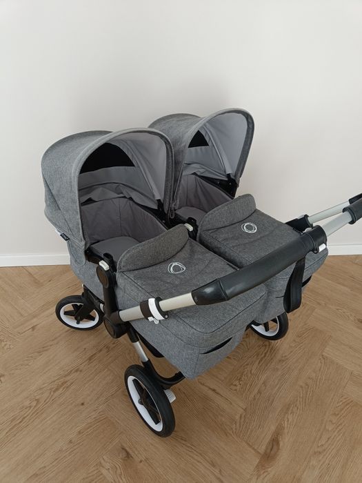Wózek bliźniaczy bugaboo donkey 3 twin