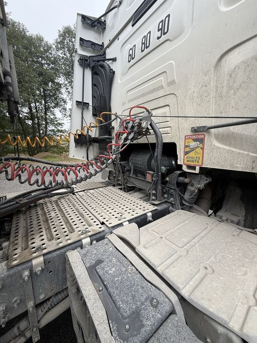 Renault Gama T Hydraulika