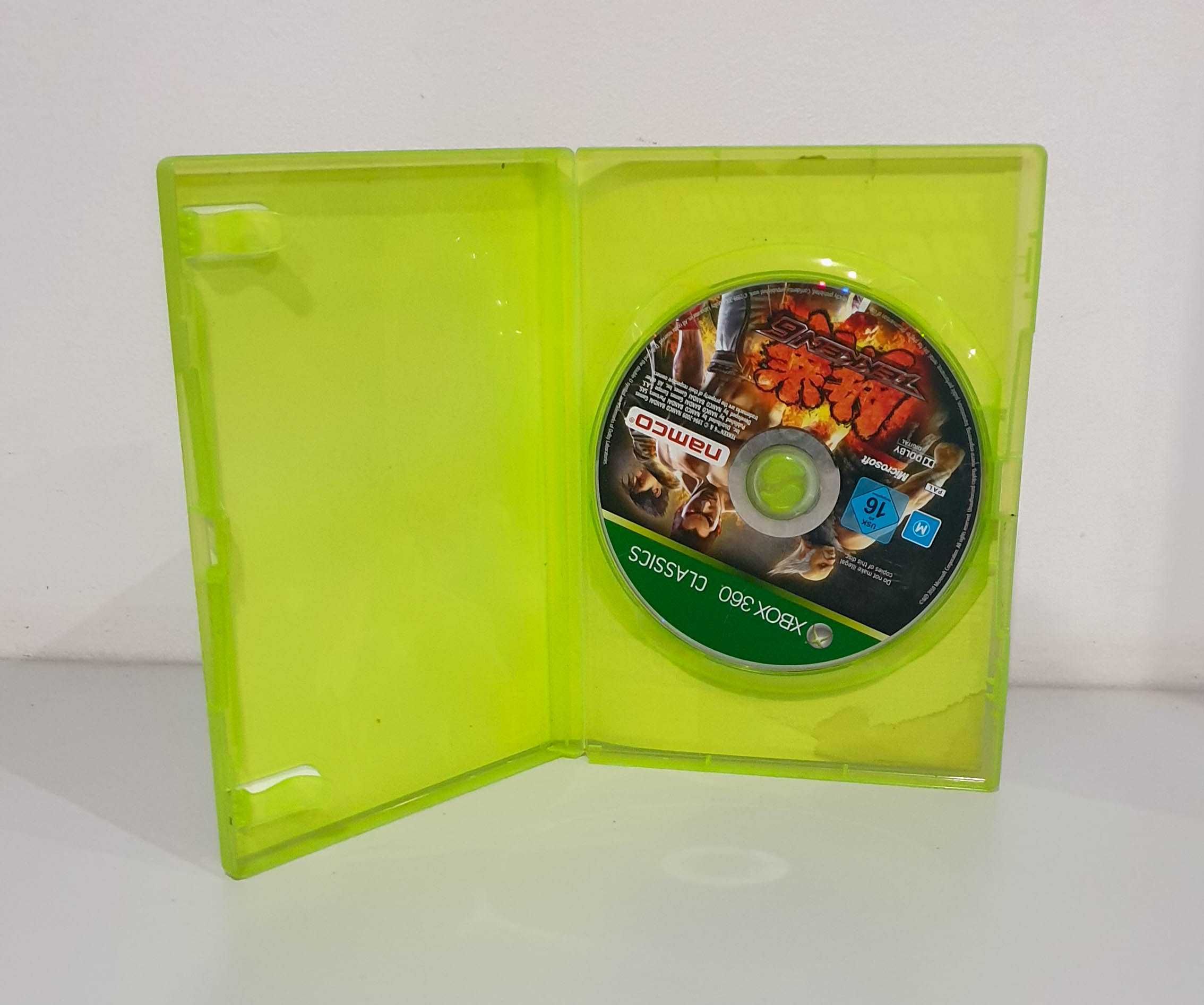 Gra Tekken 6 X360 2xAng