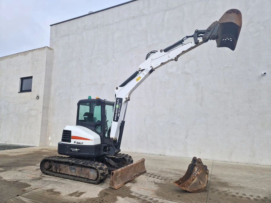 Bobcat E 45 R361 jak Kubota Cat Wacker
