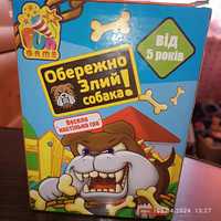 Настільна гра "Обережно, злий собака!"