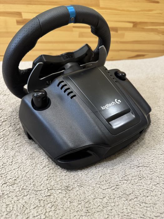 Хороший стан. Ігрове кермо Logitech g29 + shifter PC/PS