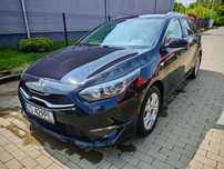 Kia Ceed Kia Ceed Kombi - 1 właściciel - brak PCC - faktura Vat 49.499 brutto