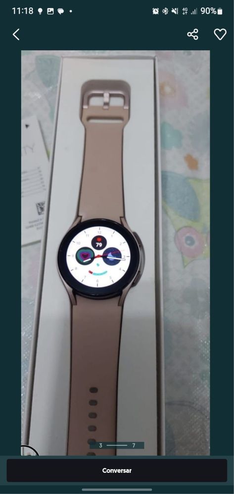 Samsung Note 10+ e Galaxy Watch 4