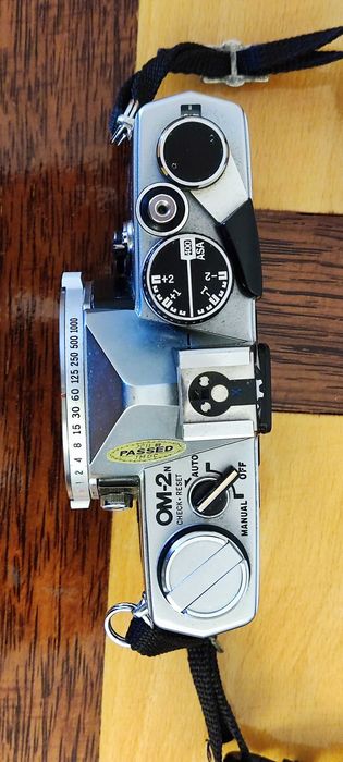 Olympus OM-2N with 6 lenses and kit