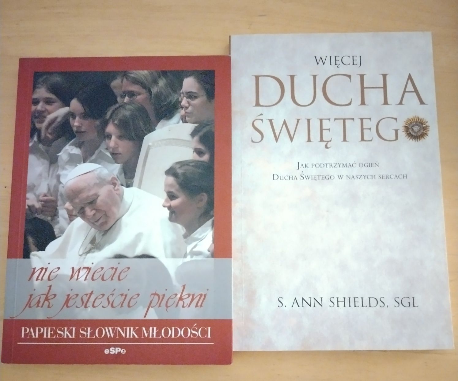 Książka Jan Paweł II. Duch Św