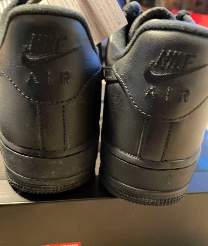 Black\SupremeForce1 *Nike nowy UnisexTrampki.42