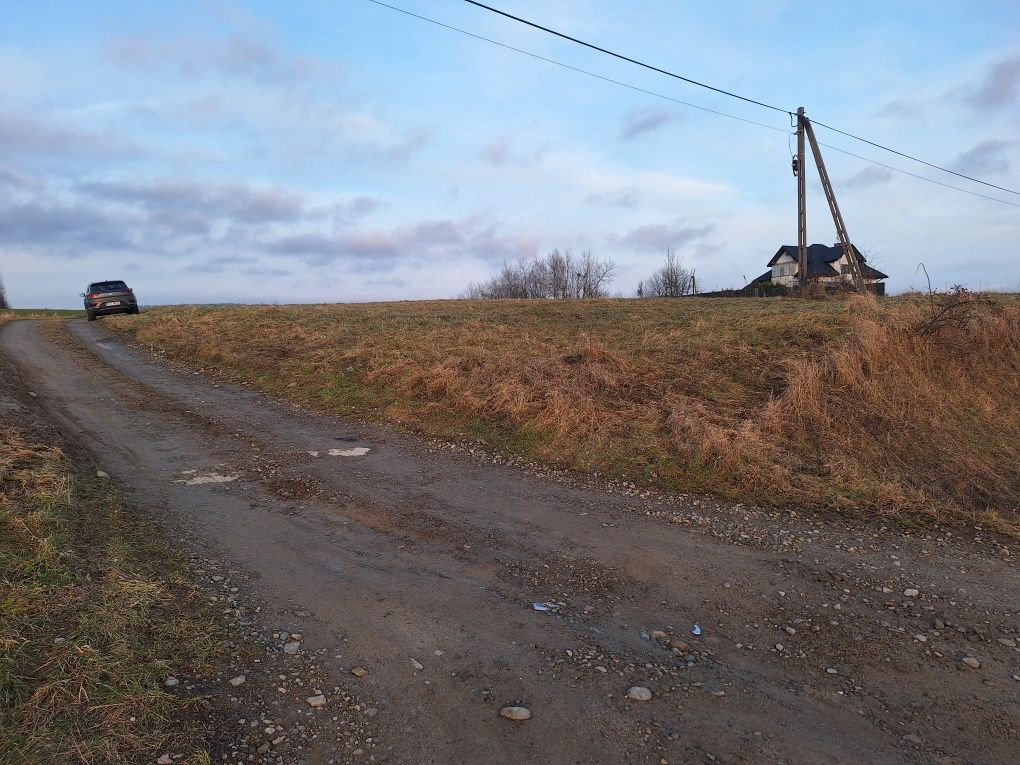 Działka budowlana widokowa.