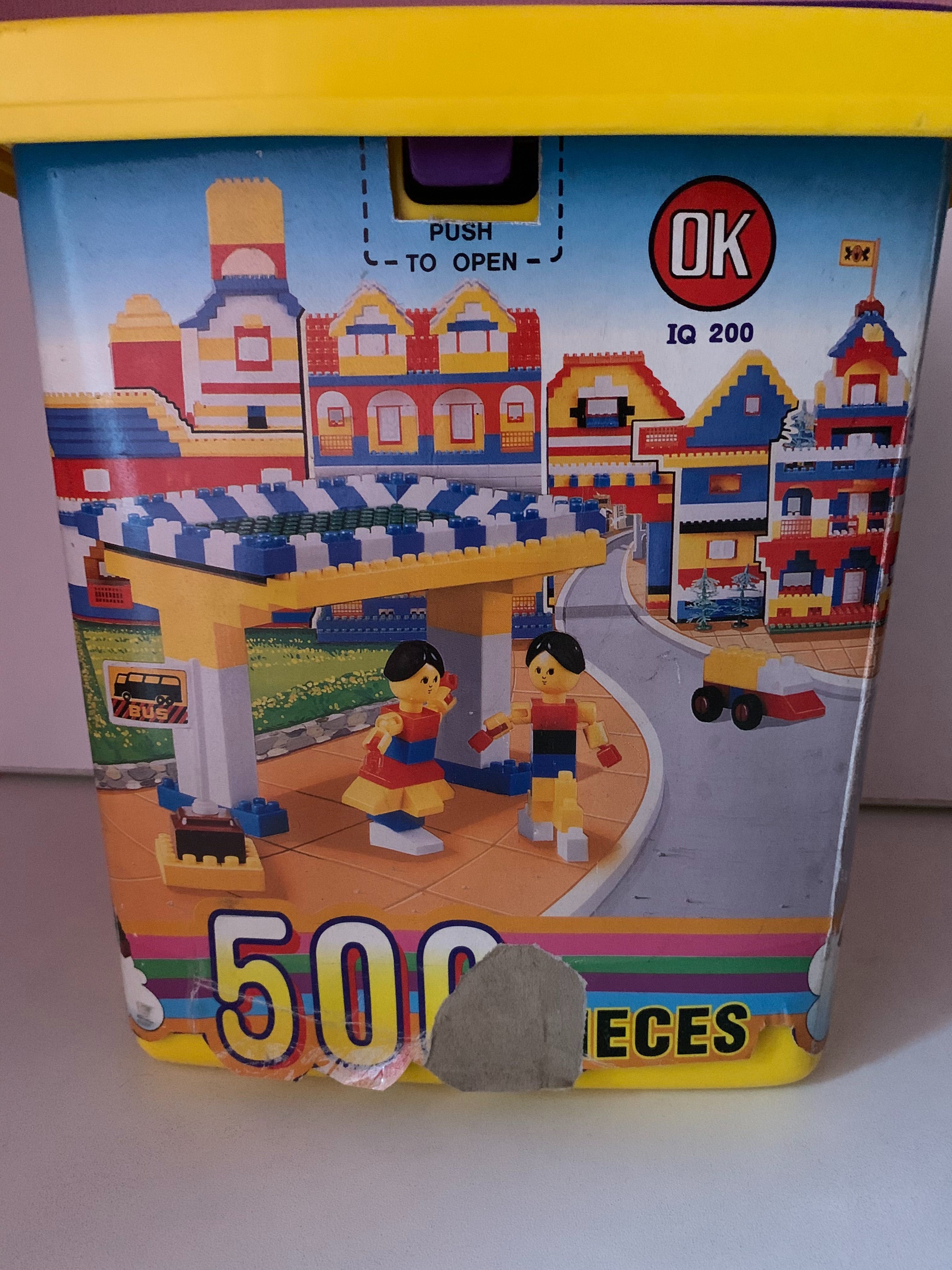 Строительные блоки Playgo Ok-iq из 500 штук