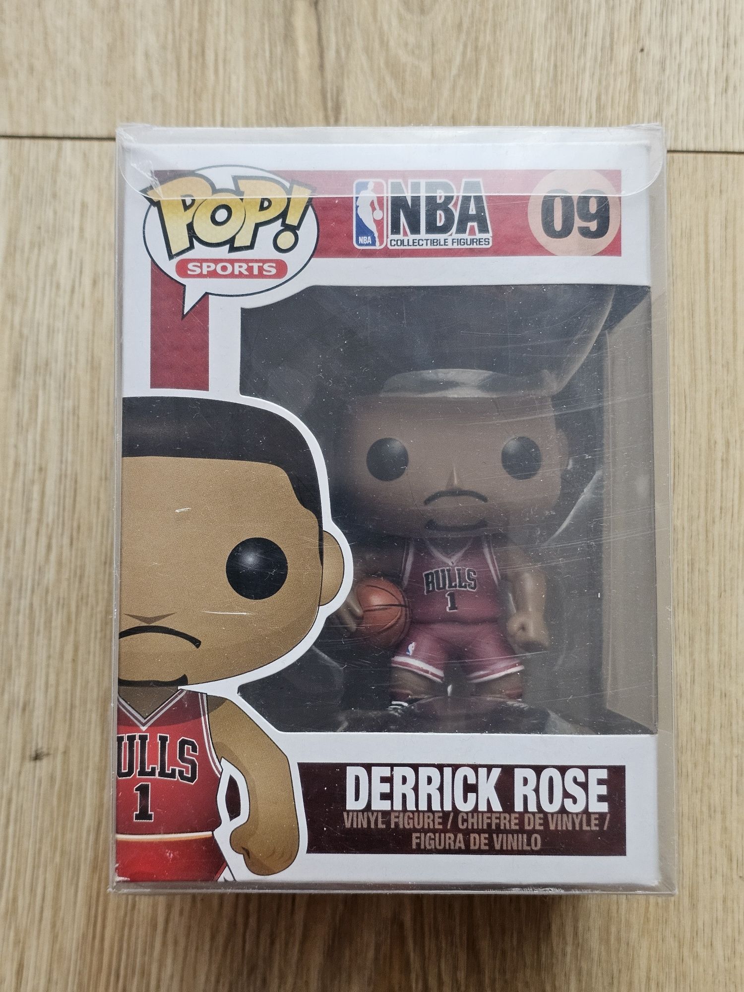 Derrick Rose #09 Chicago Bulls figurka kolekcjonerska Funko Pop NBA se