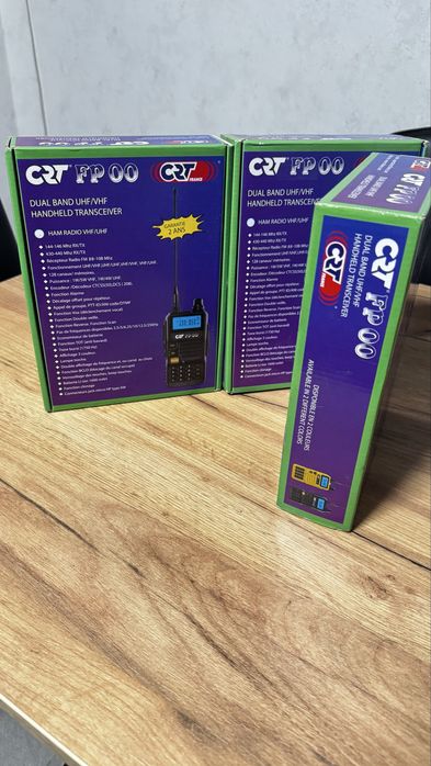 CRT FP00 (Dual Band UHF/VHF) – портативная рация