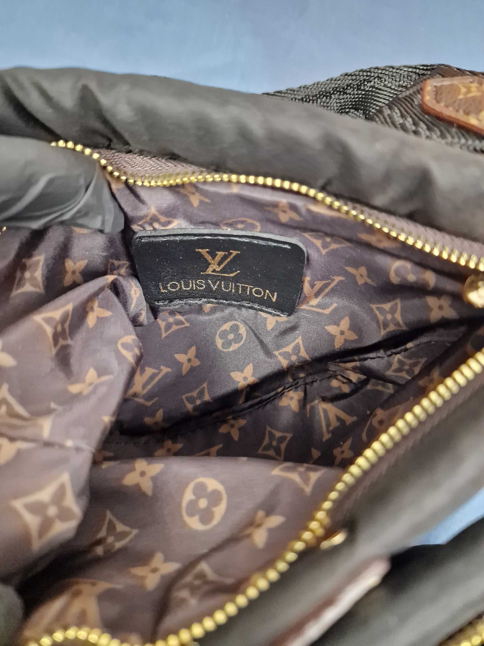 Torebka damska 3w1 Louis Vuitton czarna torba damska LV nowość