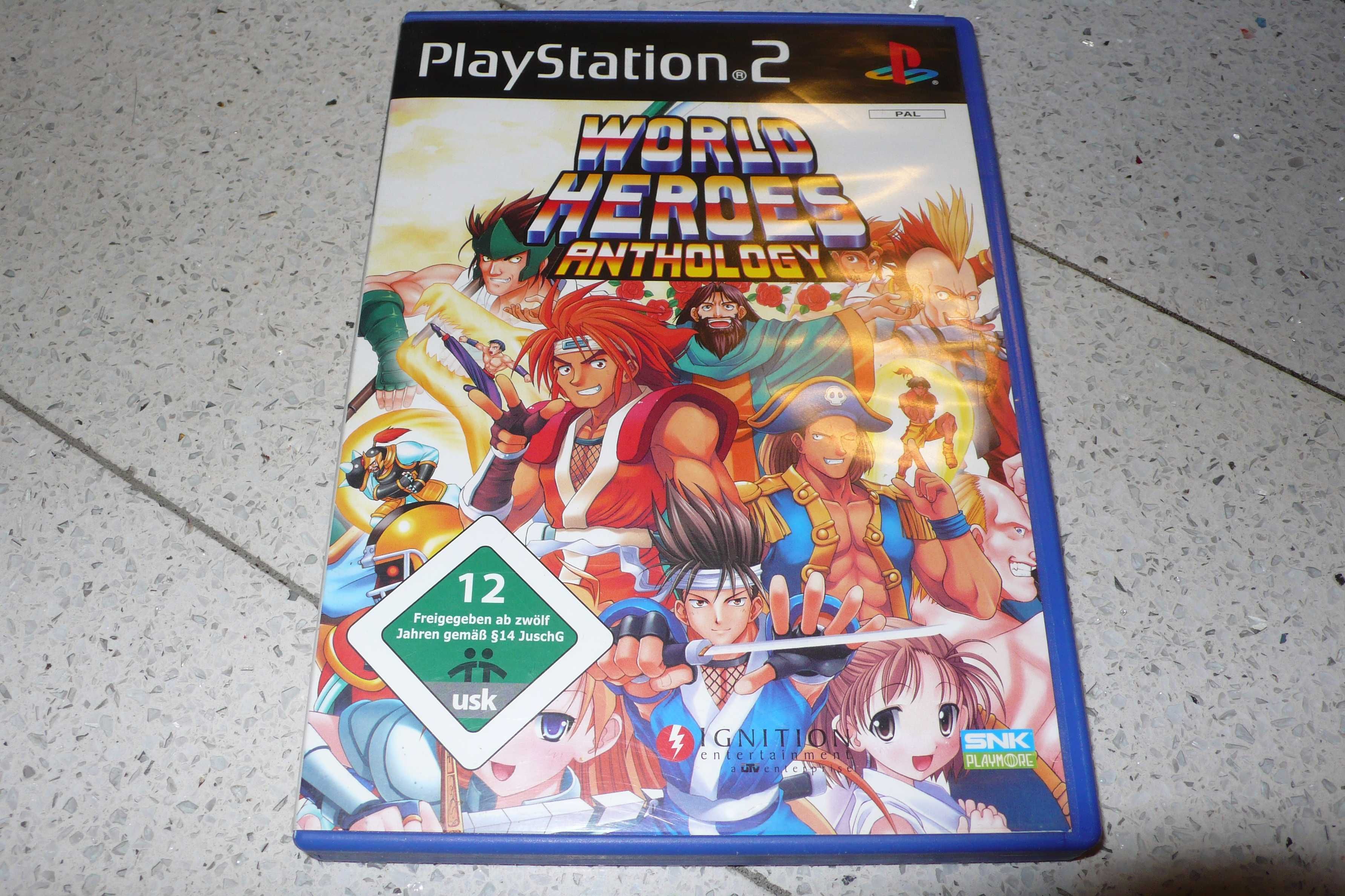 World Heroes Anthology ( Playstation 2 ) PS2