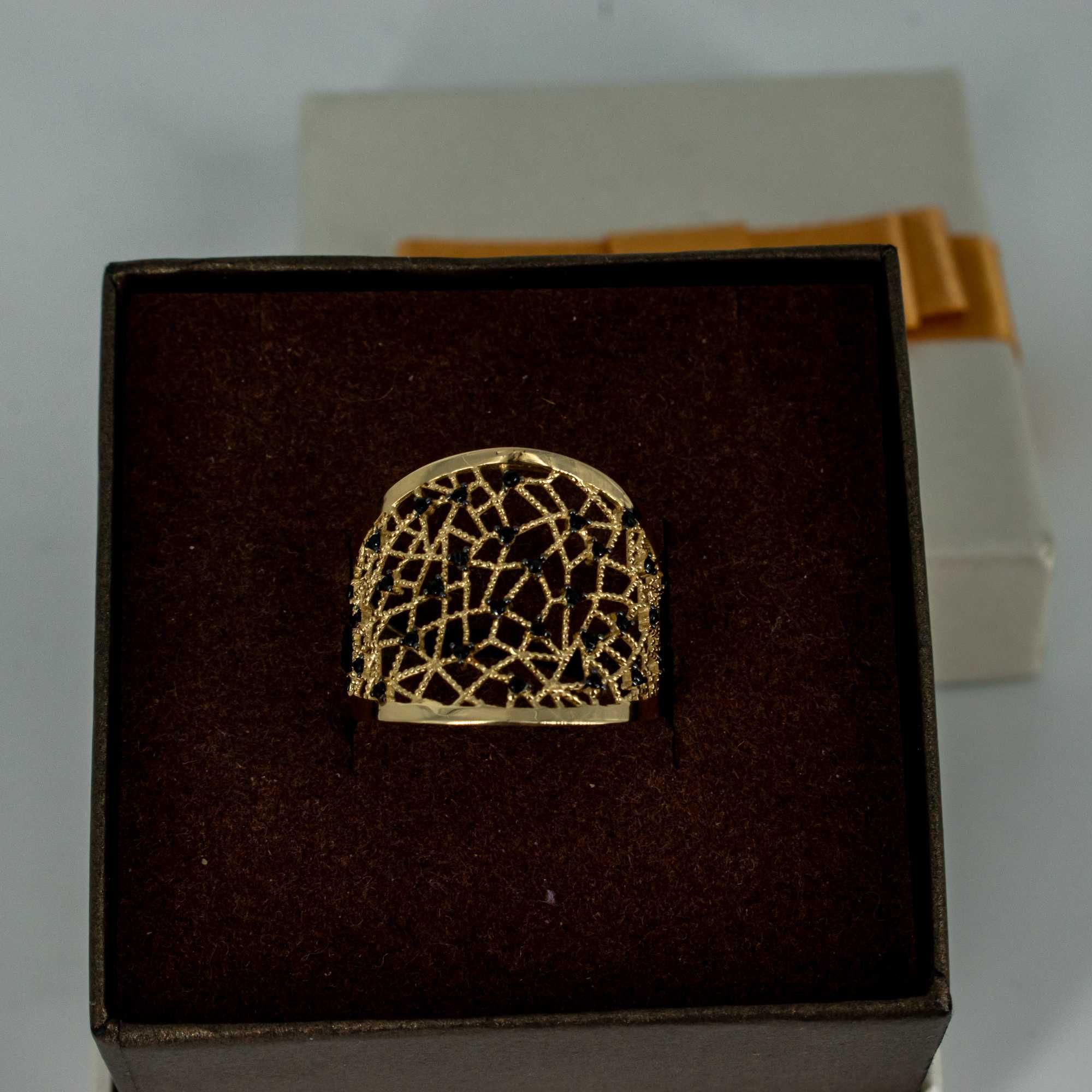 Złoty pierścionek 585 3,46gram rozmiar 19 NOWY WYSYŁKA GRATIS