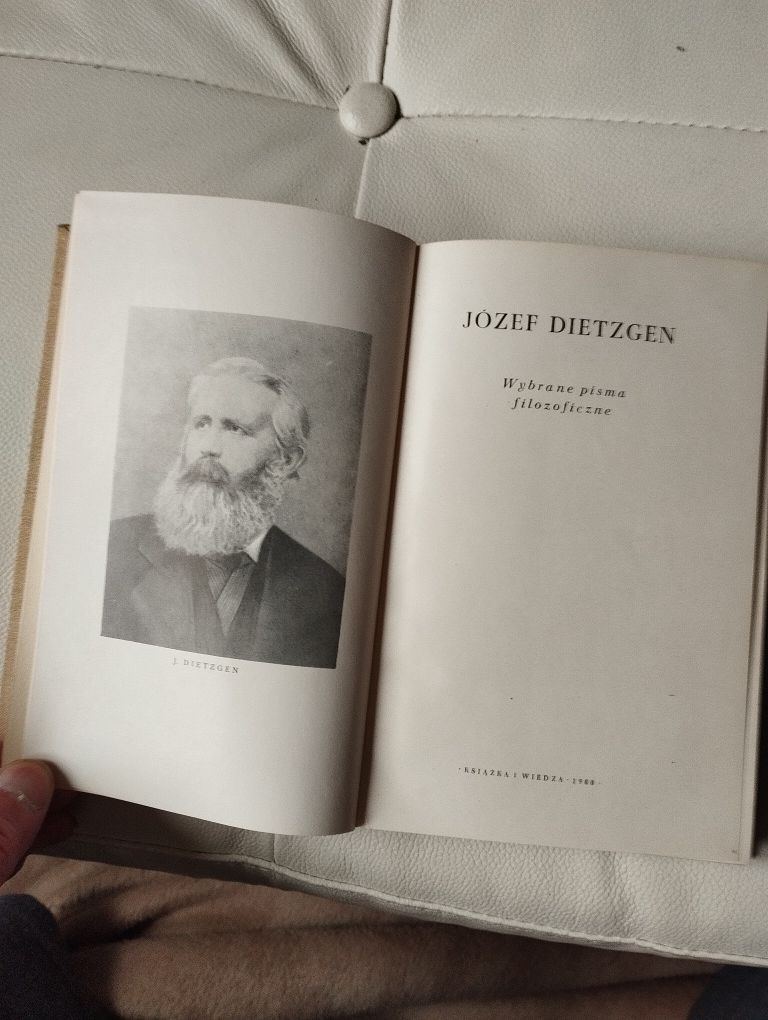 Dietzgen wybrane pisma filozoficzne