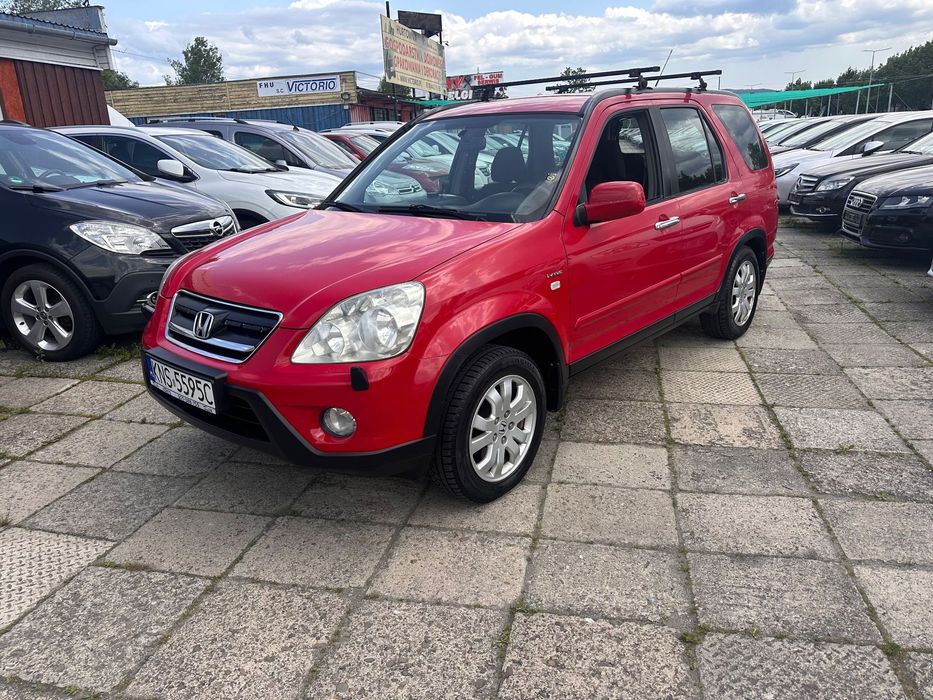 Honda CR-V 2.0LPG 150KM 4x4 Sprawna Super Stan Zamiana
