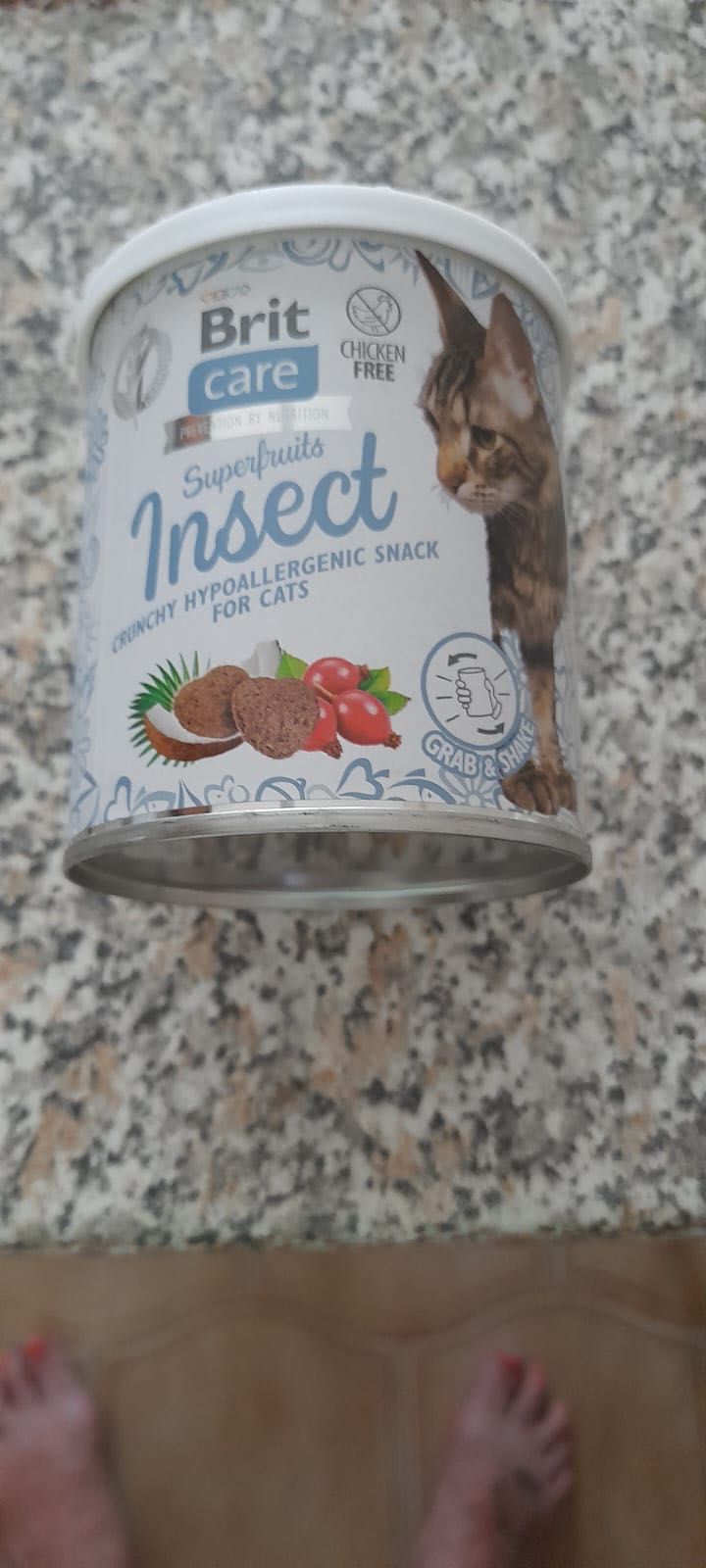 Snacks hipoalergénicos para gato