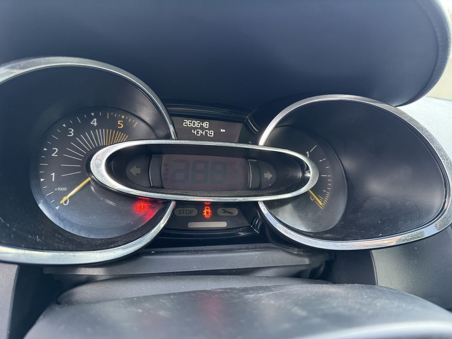 Renault clio IV 1.5dci
