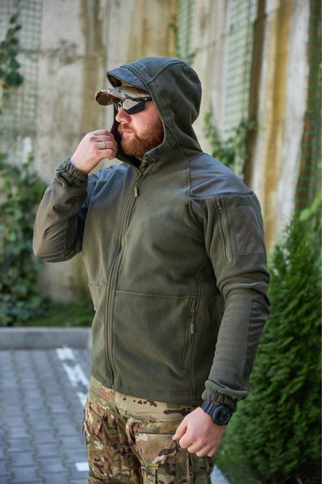 Кофта флісова Shark Skin Military Multicam/олива/койот