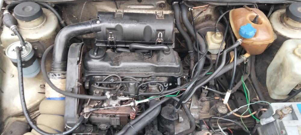 Фольк-н-Джетта,1985 р.в.,1.6 диз(4л на 100),поварена,обробл.,1500у.о.