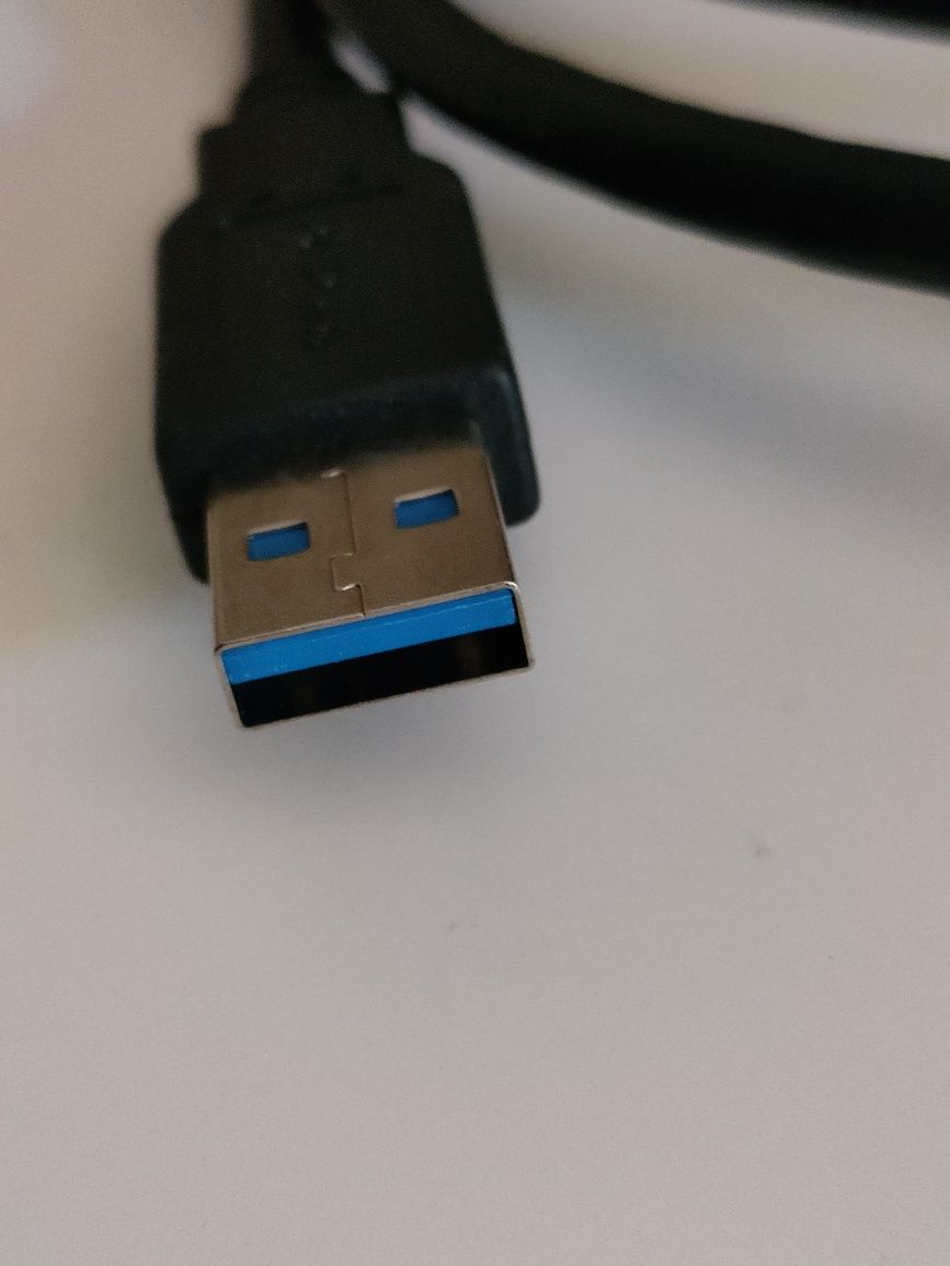 Cabo USB 3.0 Type A para Type B 1m novo