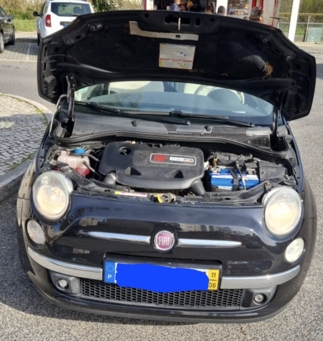 Fiat 500C cabrio cx automatica ano 2011
