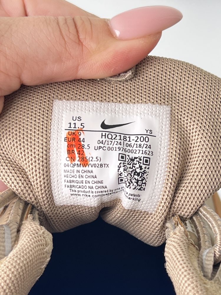 Оригинал Nike Zoom Vomero 5 Roam Flax (HQ2181 200) найк влагостойкие