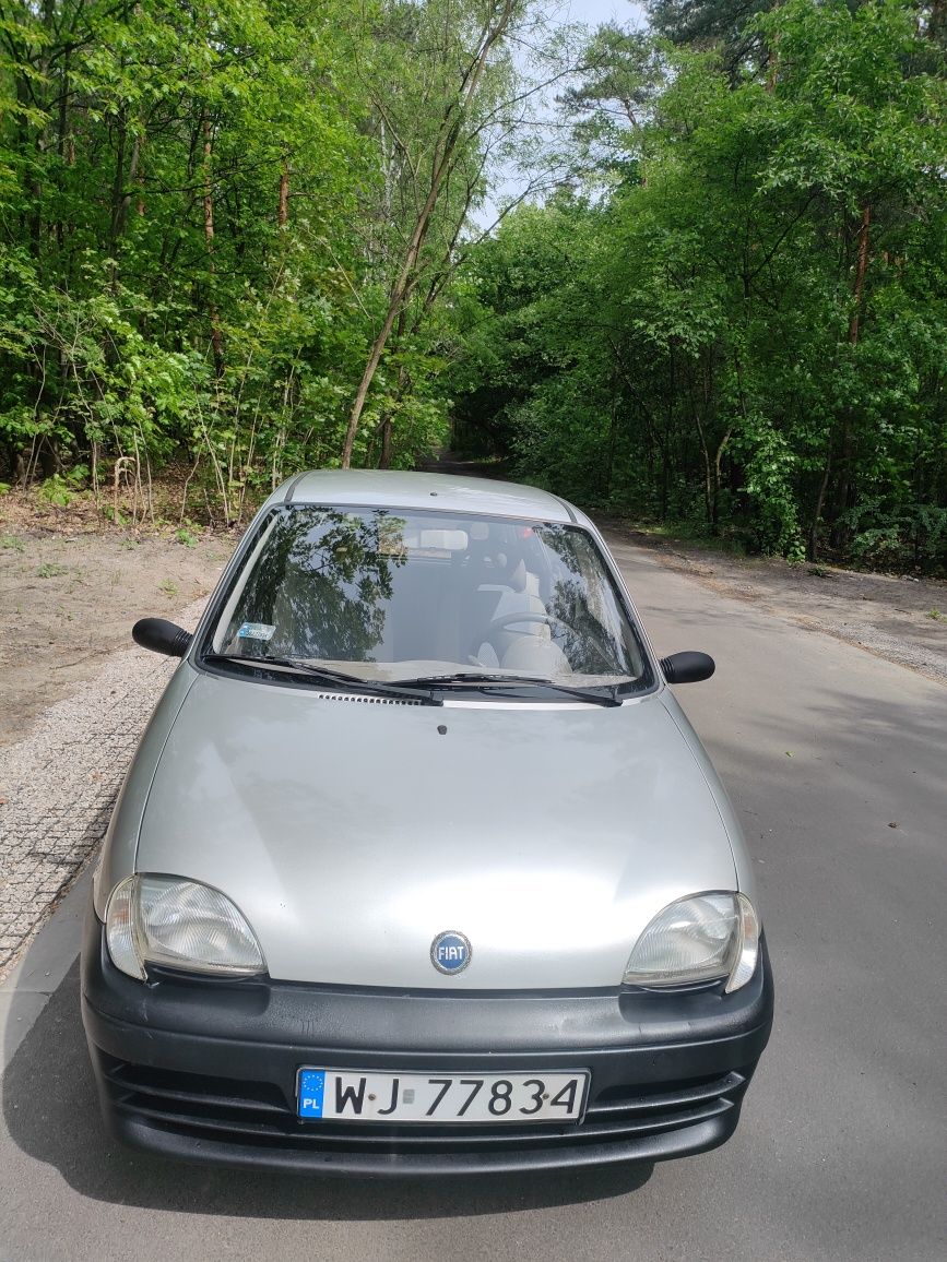 Fiat Seicento 1.1 Lift Polski Salon 2005 mały przebieg