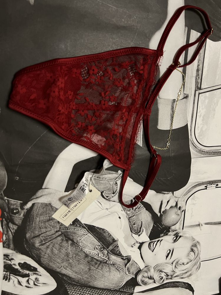 Intimissimi stringi ONE SIZE czerwone #walentynki