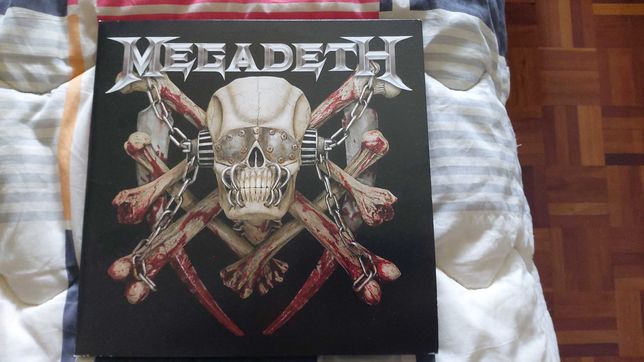 Megadeth- killing is my business and business is good VINIL