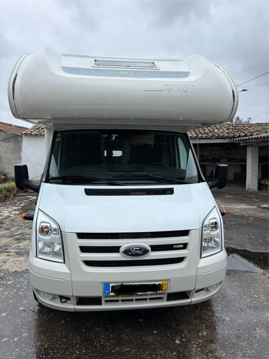 Autocaravana Rimor Superbrig 675TC – 2009 – Apenas 34.000 km