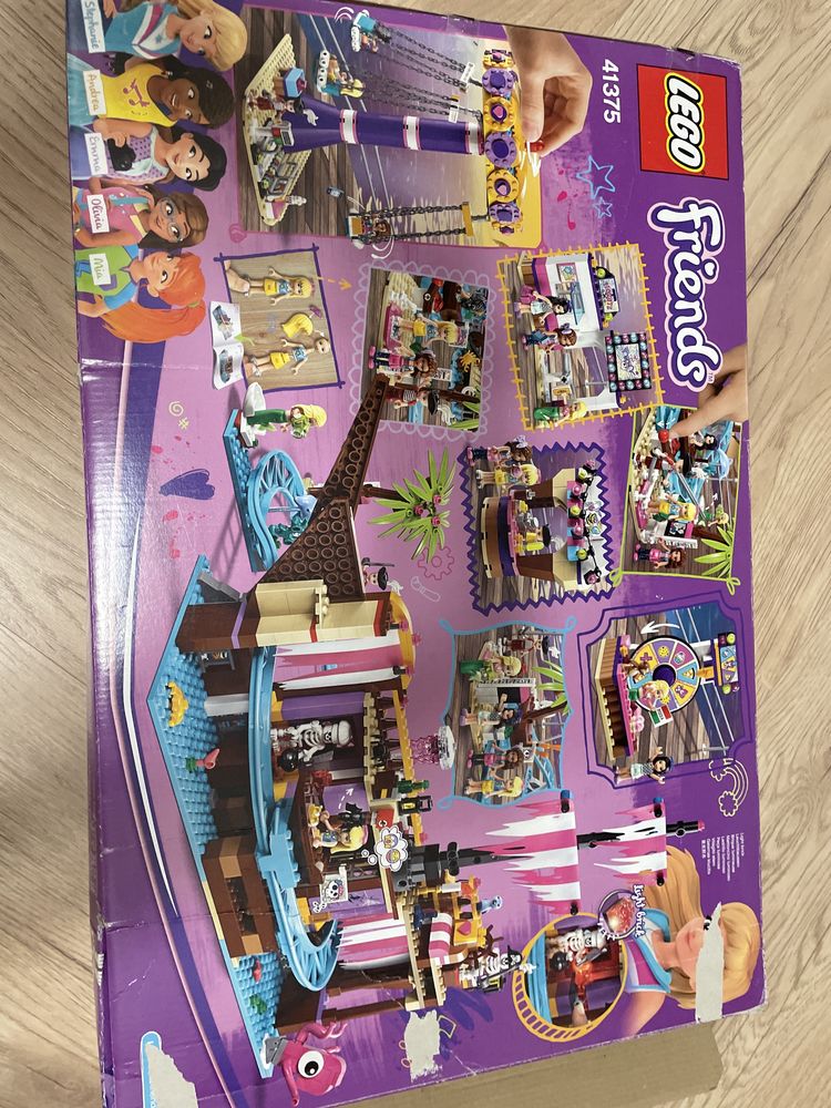 Lego friends 41375  statek piracki mega zestaw