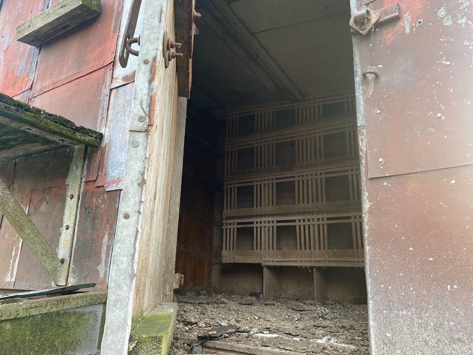 Oddam gołębnik za darmo