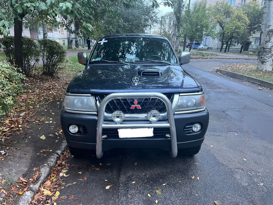 Продам Pajero sport 1