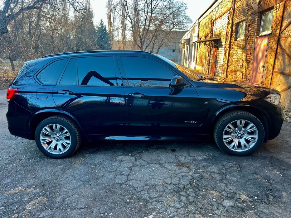 BMW X5 M 30d F15