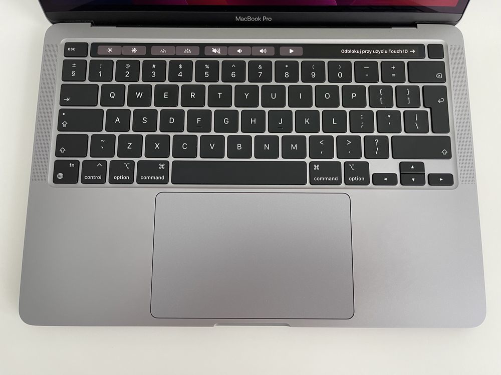 Macbook Pro 13,3” M1 Touchbar