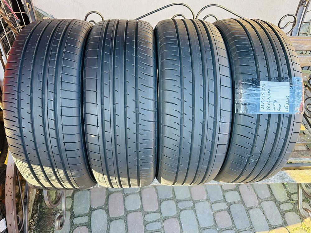 Шини літні 225/55 R18 (98V) Yokohama 2022p