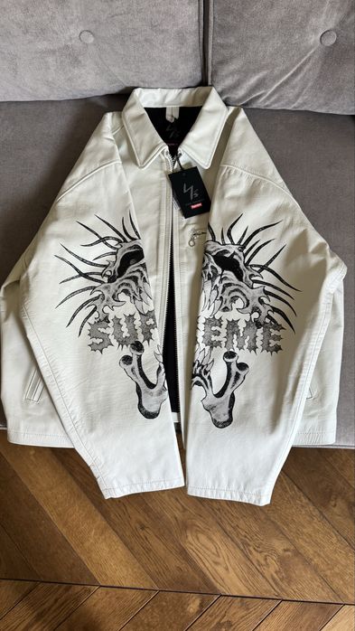 Supreme®/Y’s Leather Jacket