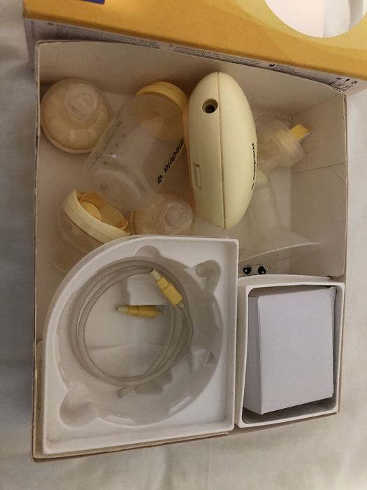 Vendo extrator elétrico para leite materno