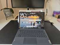Tablet Lenovo Tab P12 com keyboard e Tab Pen