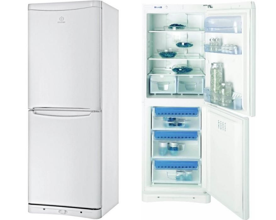 Frigorífico combinado Indesit BAN 12 NF novo