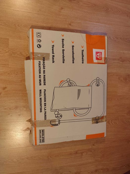 Toalheiro elétrico EFACEC