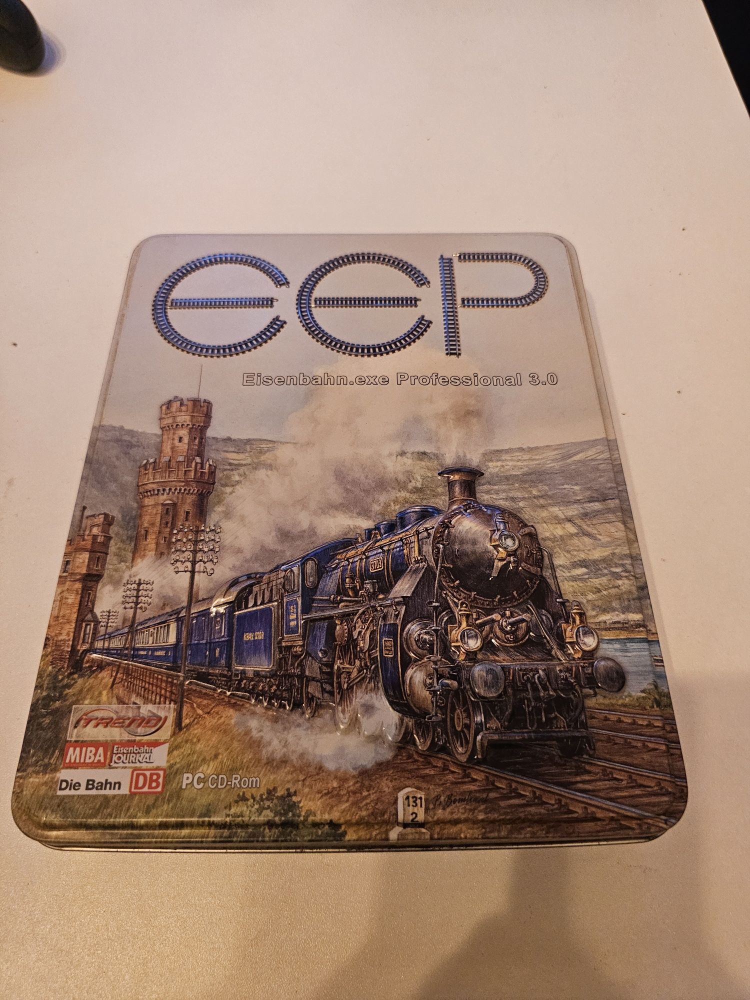 Eep profesjonalny symulator kolei steelbox